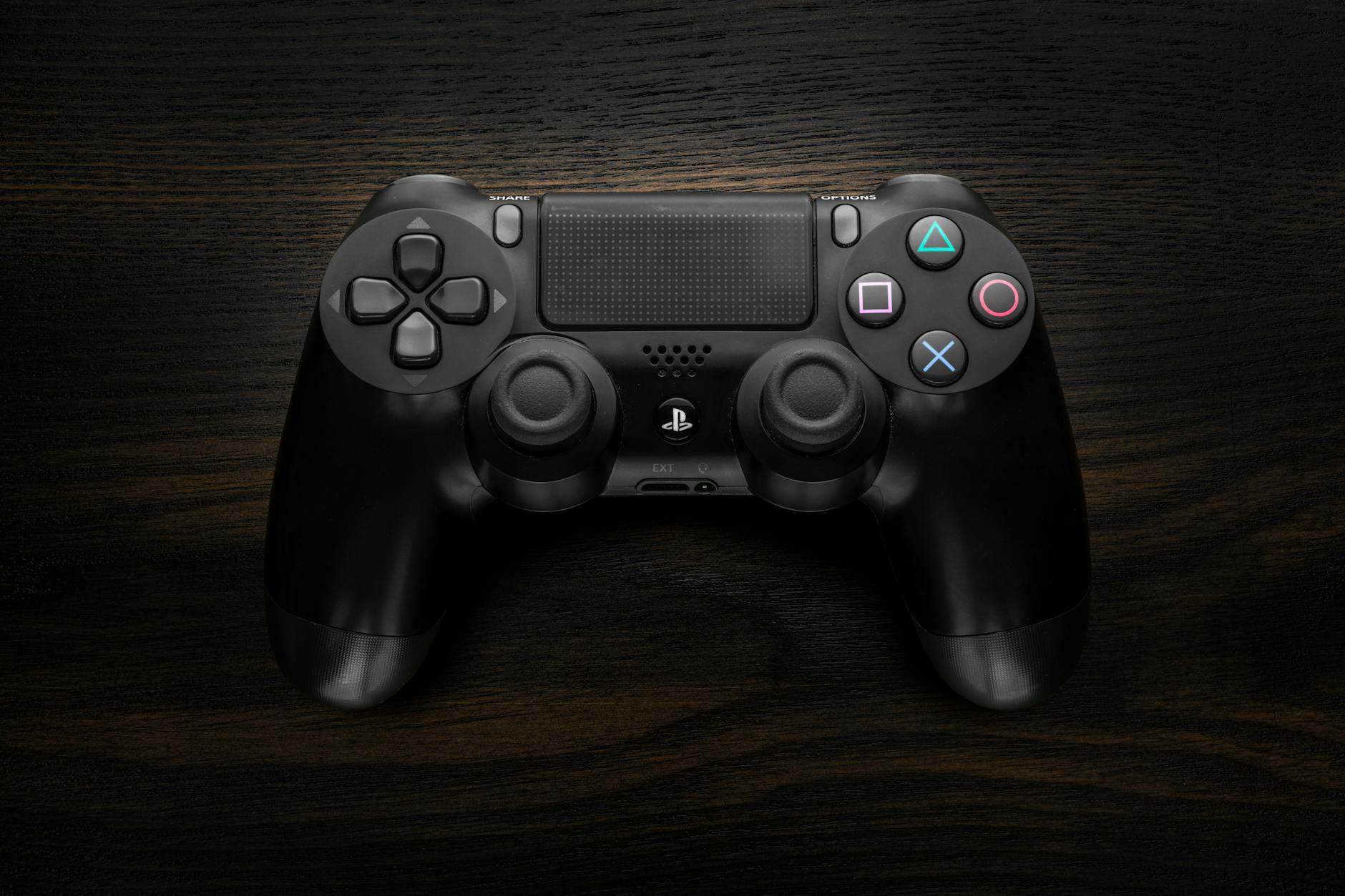Gaming controller connected to smartphone for mobile gaming experience