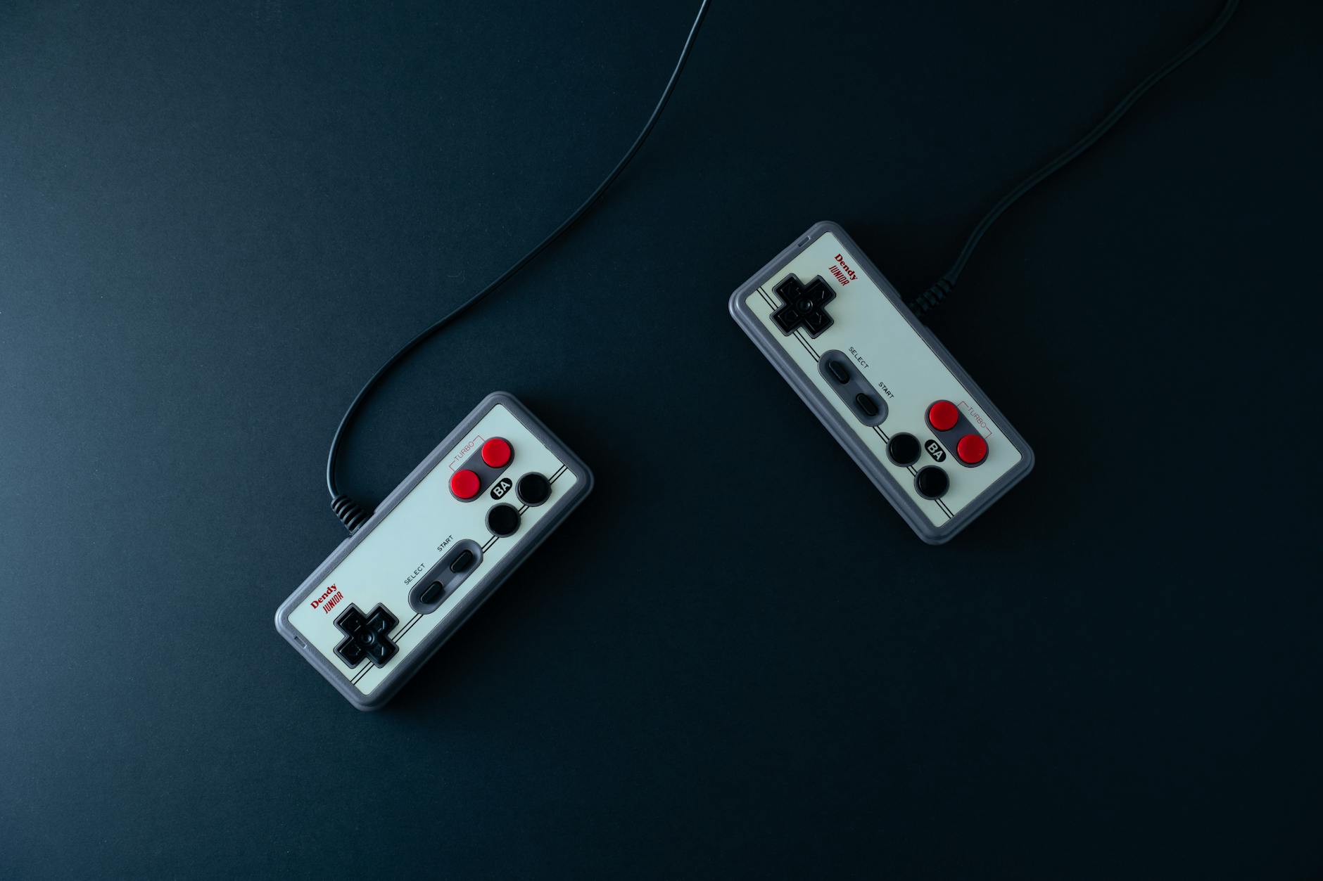 Classic gaming setup showcasing retro handheld gaming devices