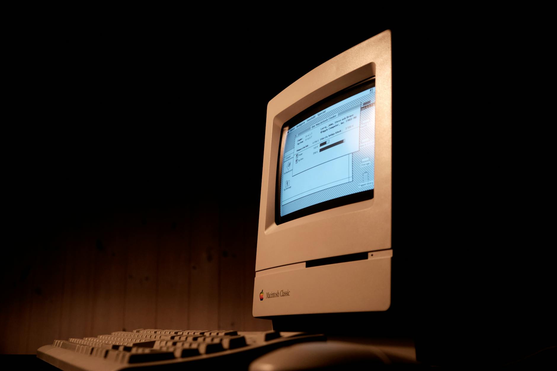 High-resolution computer screen displaying advanced graphics and lighting effects