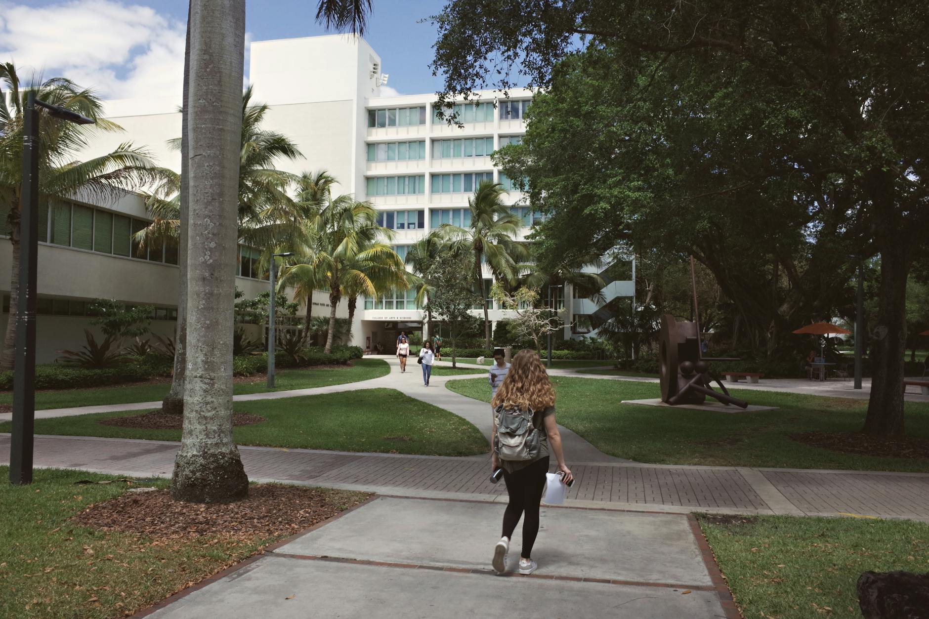 College campus building representing higher education institutions