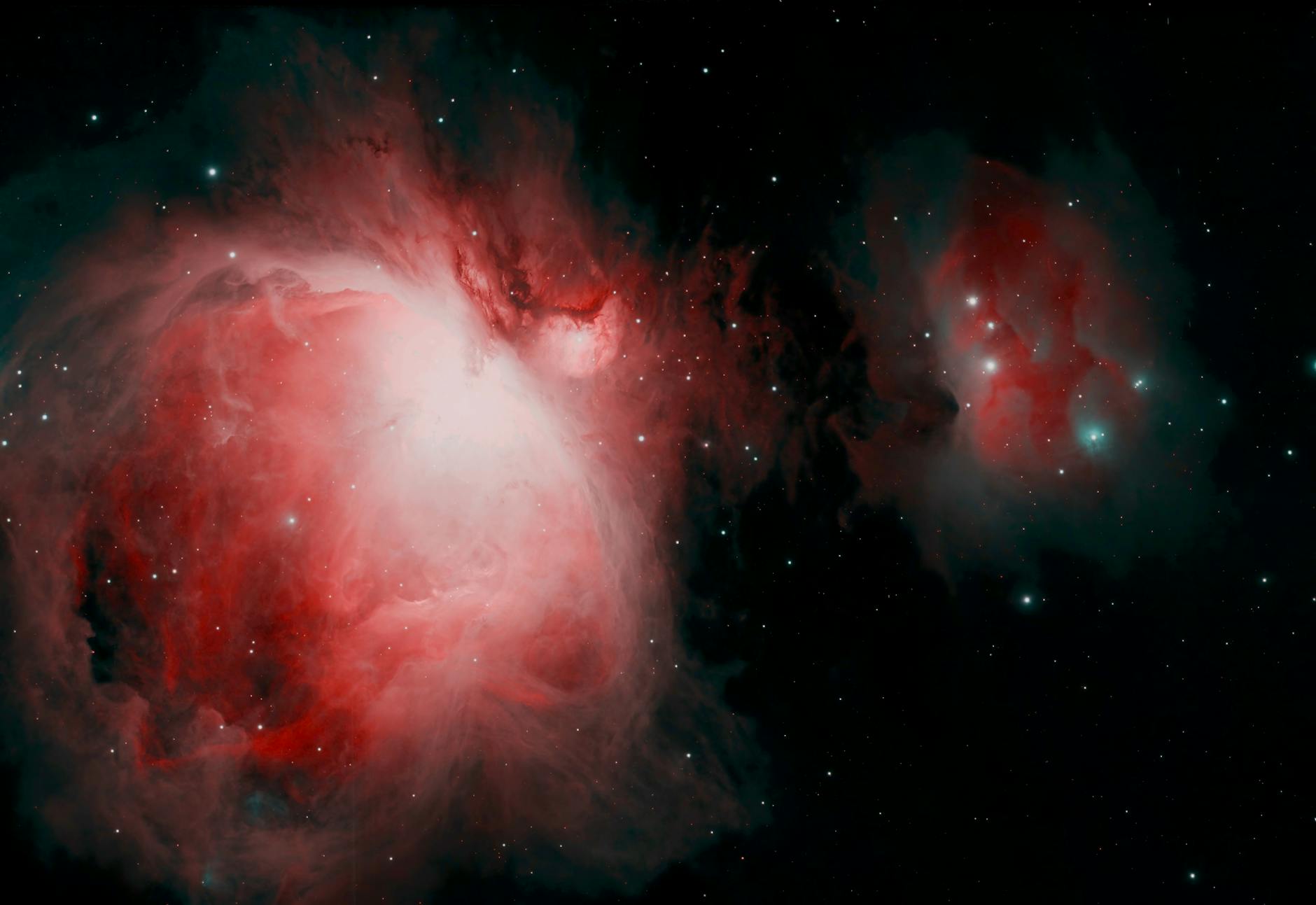 Colorful space nebula with stars representing the vastness of science fiction gaming worlds