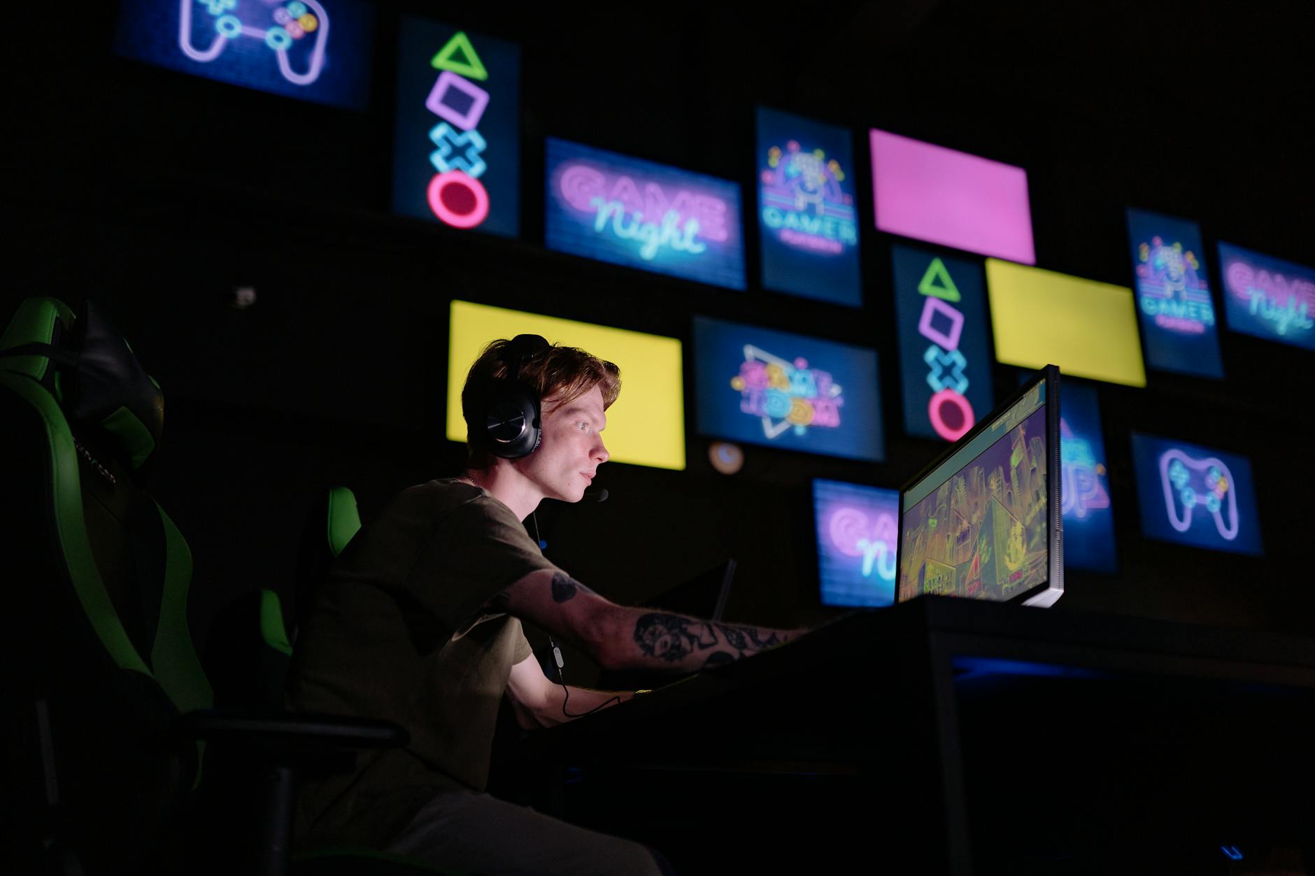 Collection of video games showcasing the gaming industry's diverse content and exclusive titles