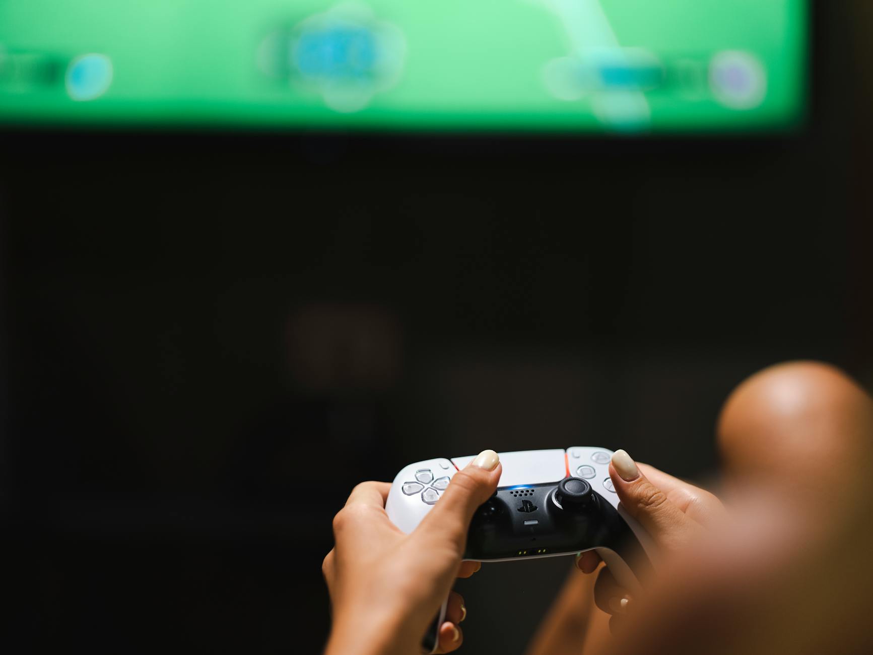 Console gaming interface displaying digital game store with various game titles and categories