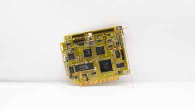 Close-up of a modern desktop CPU seated in a motherboard socket