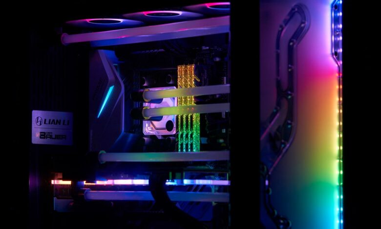 Asus ROG Strix B850-F Gaming WiFi motherboard on a test bench setup
