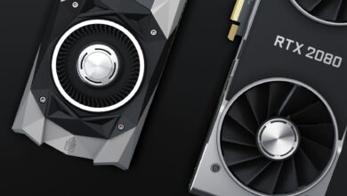 RTX 5060 Ti graphics card VRAM comparison setup on a PC test bench