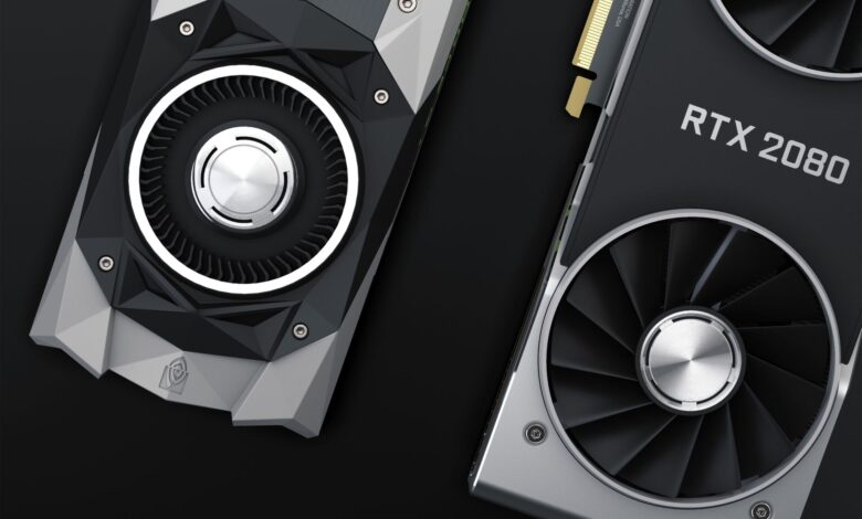 RTX 5060 Ti graphics card VRAM comparison setup on a PC test bench